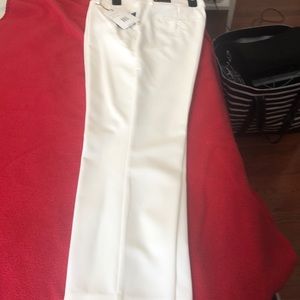 Ivory pants